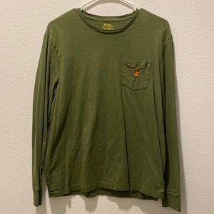 Long sleeve Polo shirt